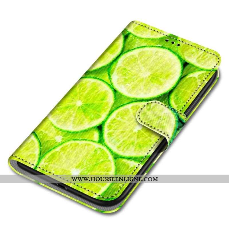 Housse Xiaomi Redmi Note 11 Pro Plus 5G Citrons Verts