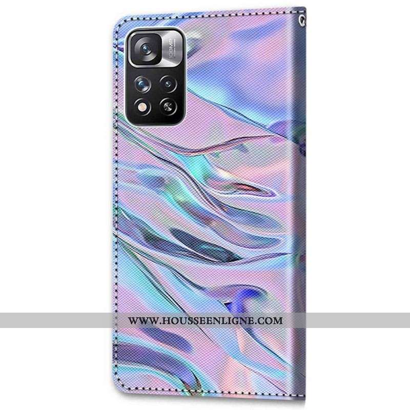 Housse Xiaomi Redmi Note 11 Pro Plus 5G Comme de la Peinture