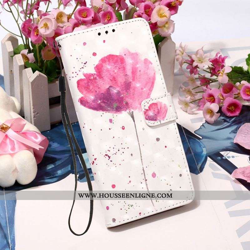 Housse Xiaomi Redmi Note 11 Pro Plus 5G Coquelicot Aquarelle