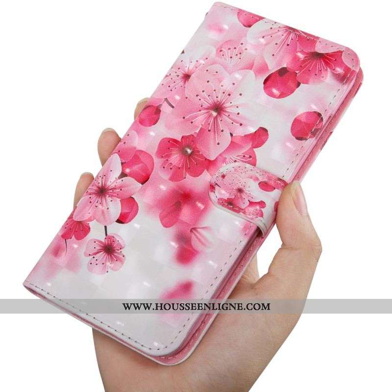 Housse Xiaomi Redmi Note 11 Pro Plus 5G Fleurs Roses