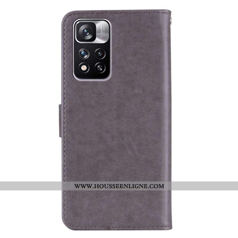 Housse Xiaomi Redmi Note 11 Pro Plus 5G Hibou Mandala