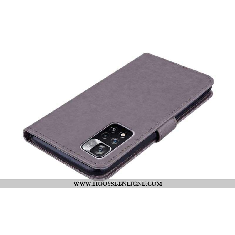 Housse Xiaomi Redmi Note 11 Pro Plus 5G Hibou Mandala