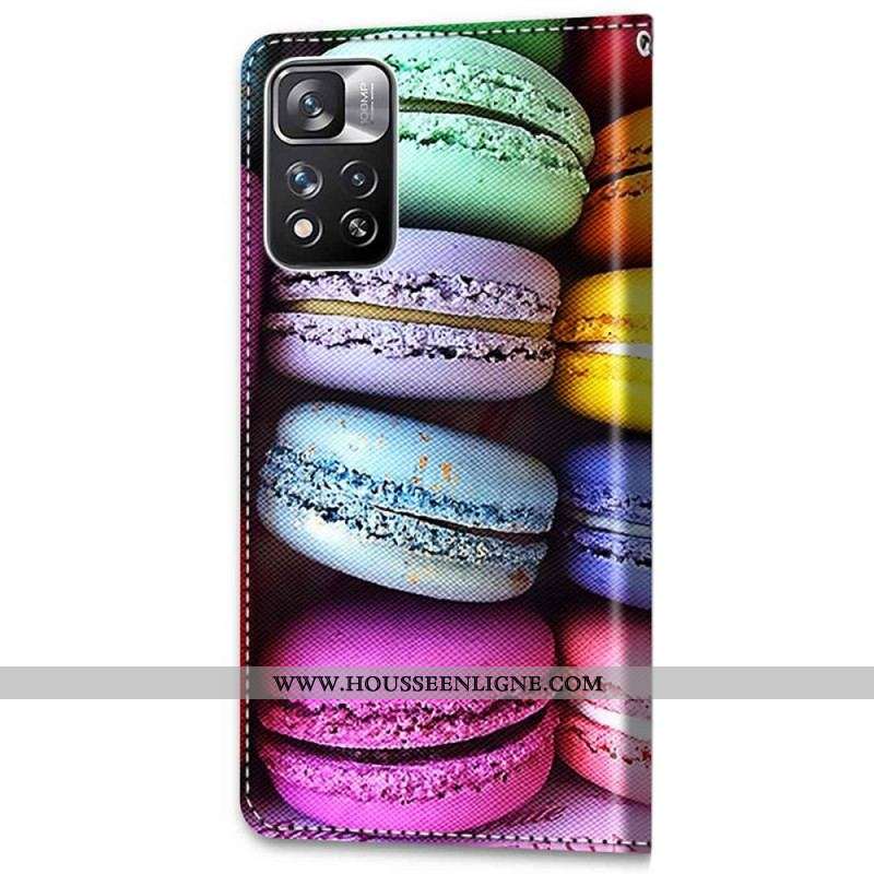 Housse Xiaomi Redmi Note 11 Pro Plus 5G Macarons