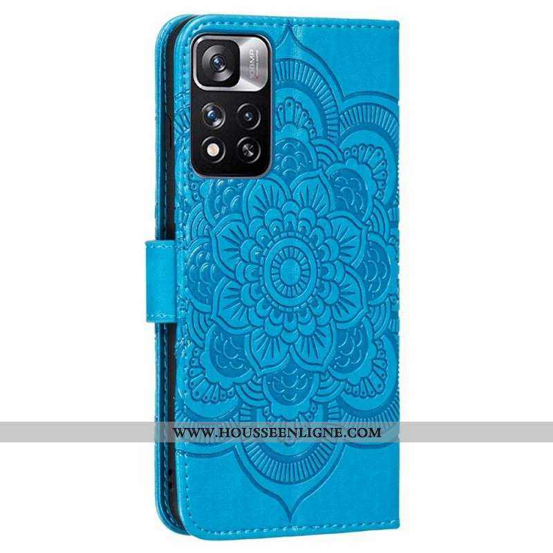 Housse Xiaomi Redmi Note 11 Pro Plus 5G Mandala Entier