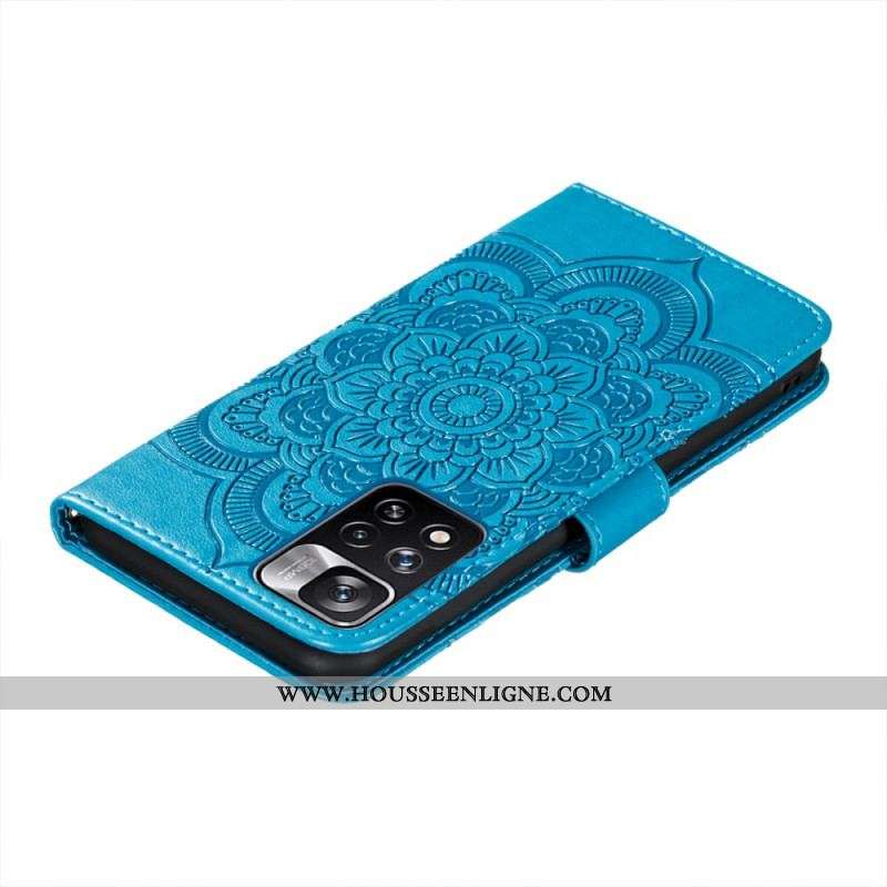 Housse Xiaomi Redmi Note 11 Pro Plus 5G Mandala Entier