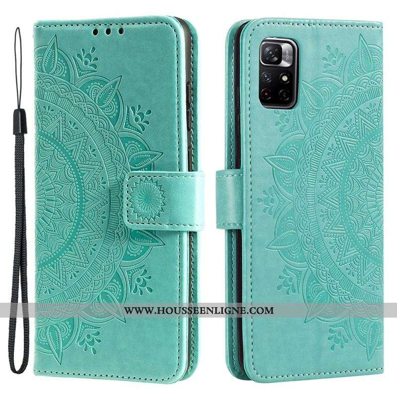 Housse Xiaomi Redmi Note 11 Pro Plus 5G Mandala Soleil