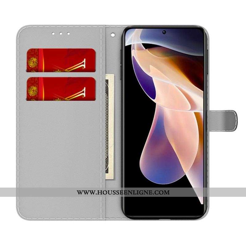 Housse Xiaomi Redmi Note 11 Pro Plus 5G Motif Abstrait