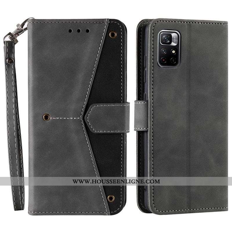 Housse Xiaomi Redmi Note 11 Pro Plus 5G Skin-Touch Coutures