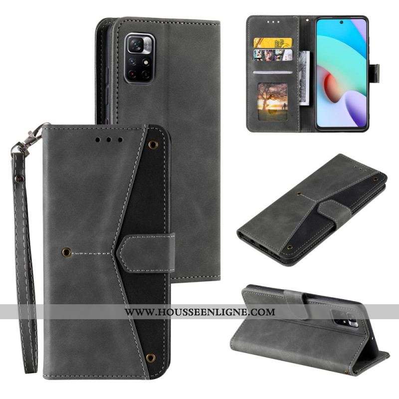 Housse Xiaomi Redmi Note 11 Pro Plus 5G Skin-Touch Coutures