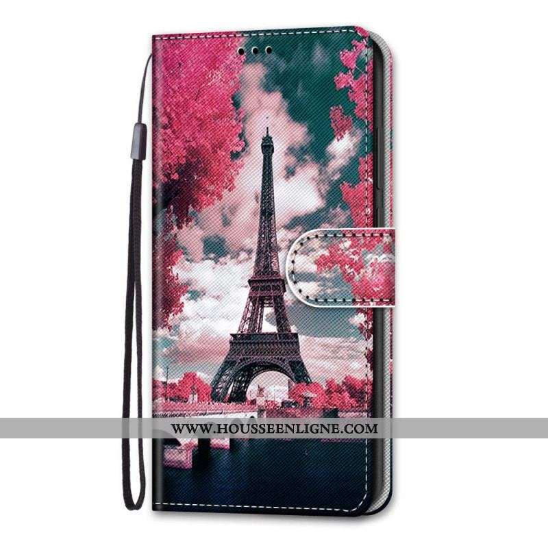 Housse Xiaomi Redmi Note 11 Pro Plus 5G Tour Eiffel