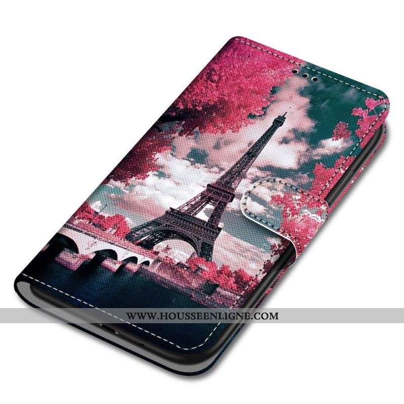 Housse Xiaomi Redmi Note 11 Pro Plus 5G Tour Eiffel