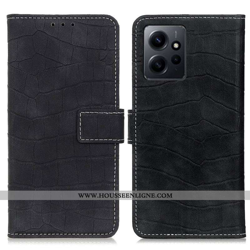 Housse Xiaomi Redmi Note 12 4G Crocodile