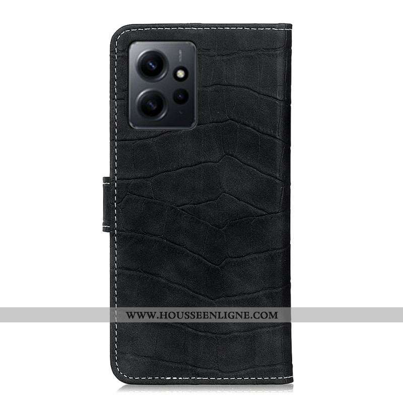 Housse Xiaomi Redmi Note 12 4G Crocodile