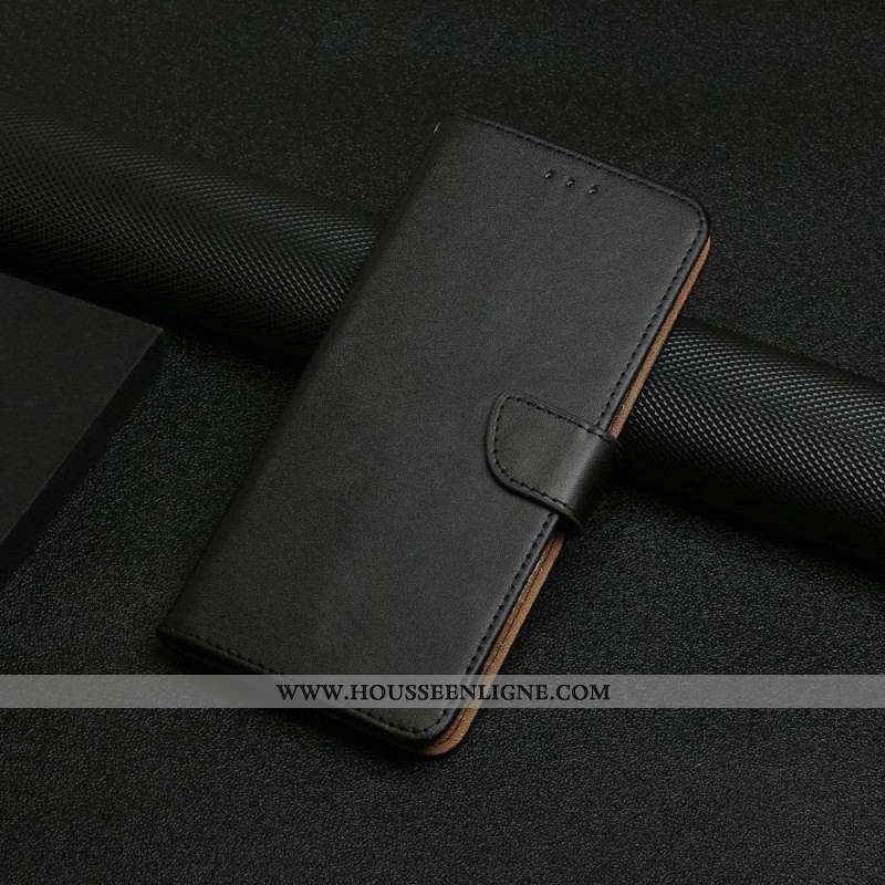 Housse Xiaomi Redmi Note 12 4G Cuir Nappa Véritable