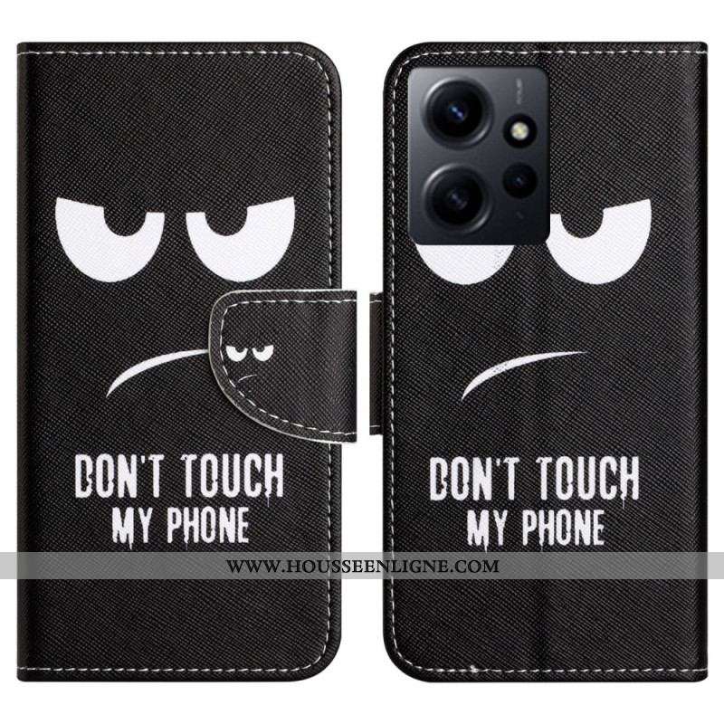 Housse Xiaomi Redmi Note 12 4G Don't Touch my Phone