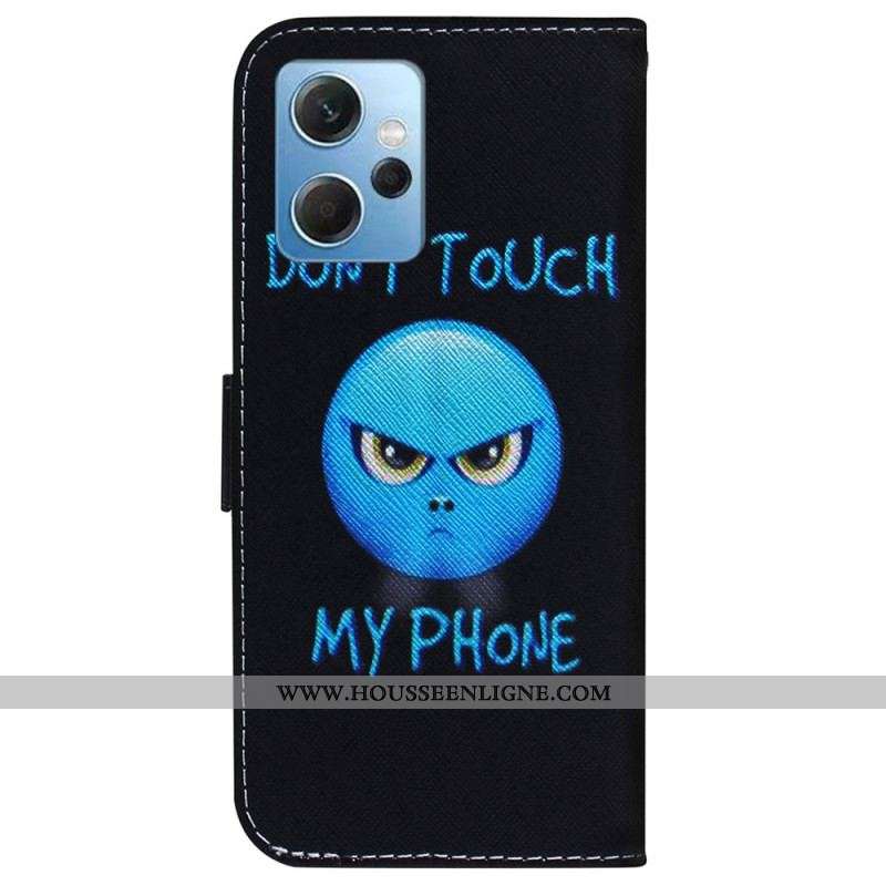 Housse Xiaomi Redmi Note 12 4G Emoji Phone