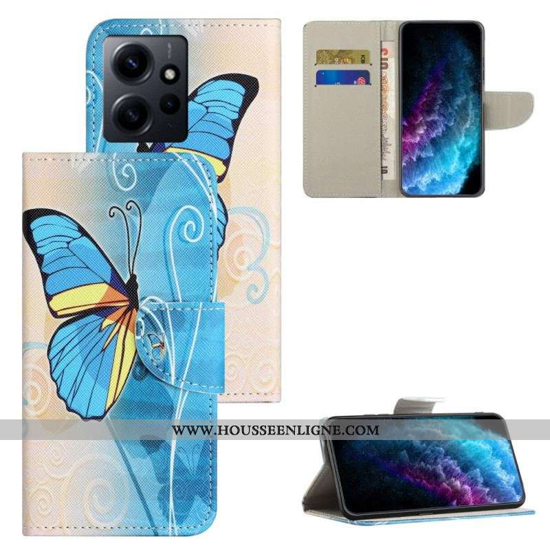 Housse Xiaomi Redmi Note 12 4G Papillons