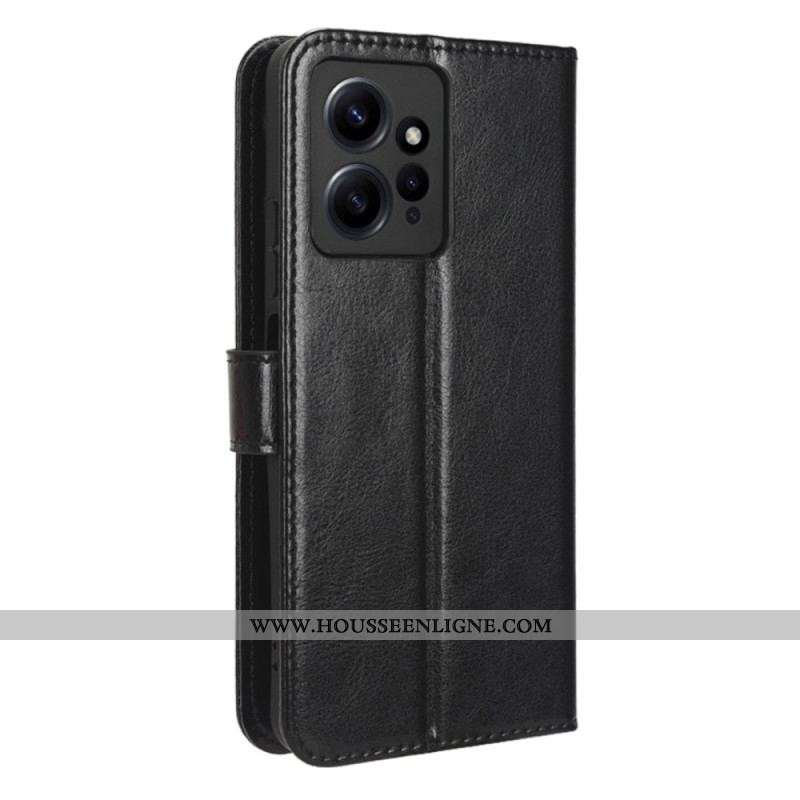 Housse Xiaomi Redmi Note 12 4G Simili Cuir Flashy