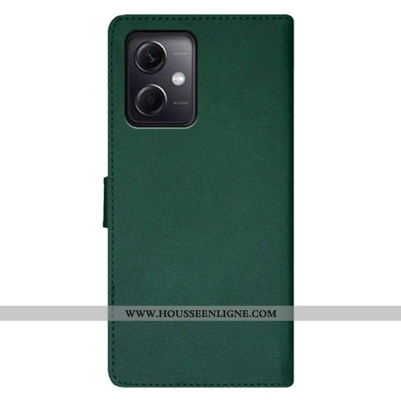 Housse Xiaomi Redmi Note 12/Poco X5 5G Bicolore IDEWEI