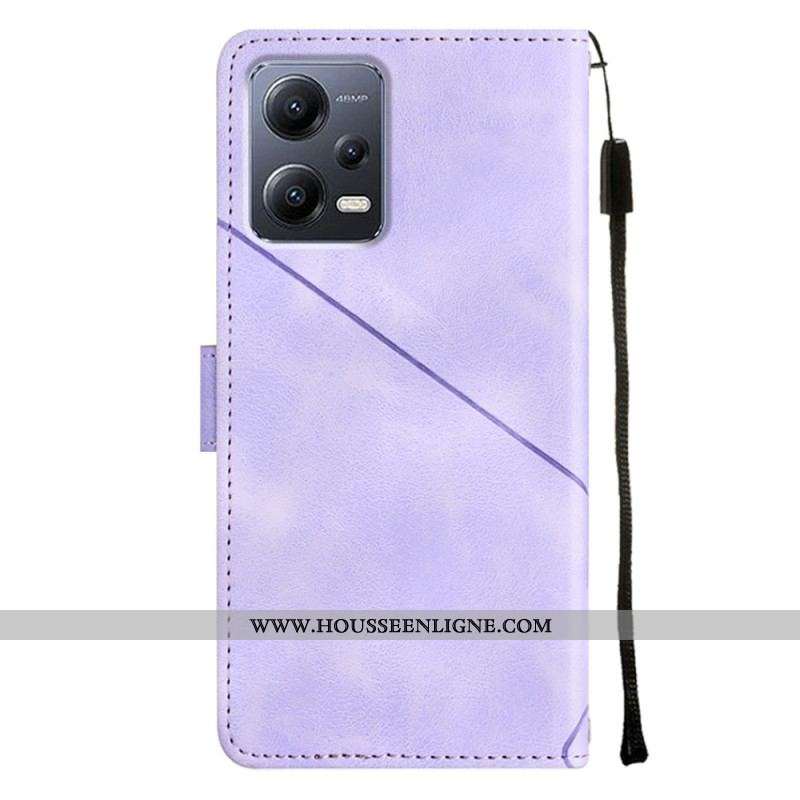 Housse Xiaomi Redmi Note 12/Poco X5 5G Design 70