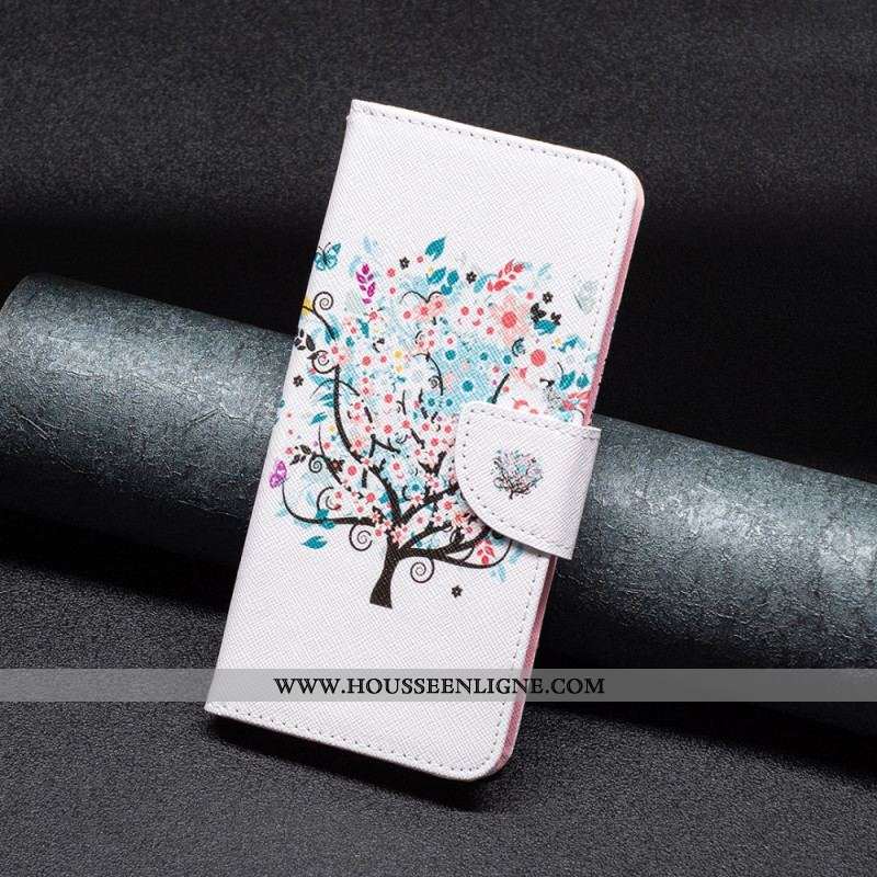 Housse Xiaomi Redmi Note 12/Poco X5 5G Flowered Tree