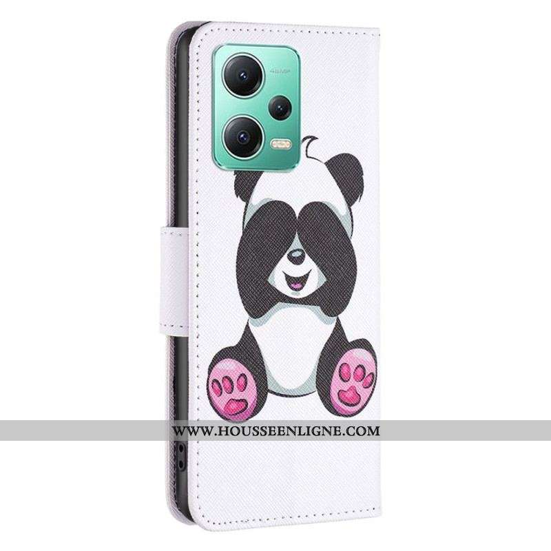 Housse Xiaomi Redmi Note 12/Poco X5 5G Mon Panda