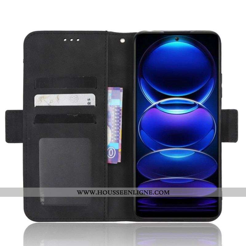 Housse Xiaomi Redmi Note 12/Poco X5 5G Multi-Cartes