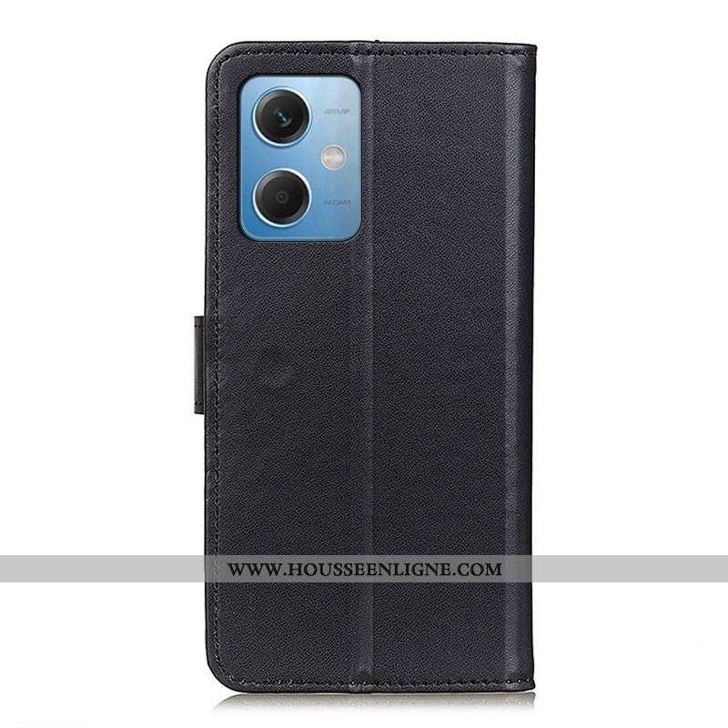 Housse Xiaomi Redmi Note 12/Poco X5 5G Simili Cuir