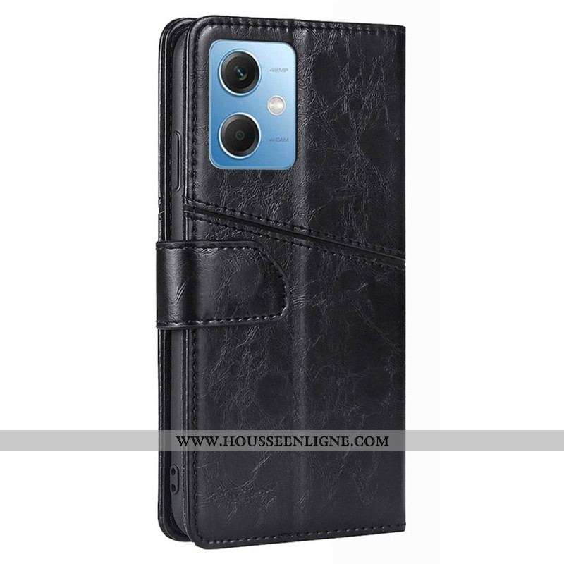 Housse Xiaomi Redmi Note 12/Poco X5 5G Y Design Vintage