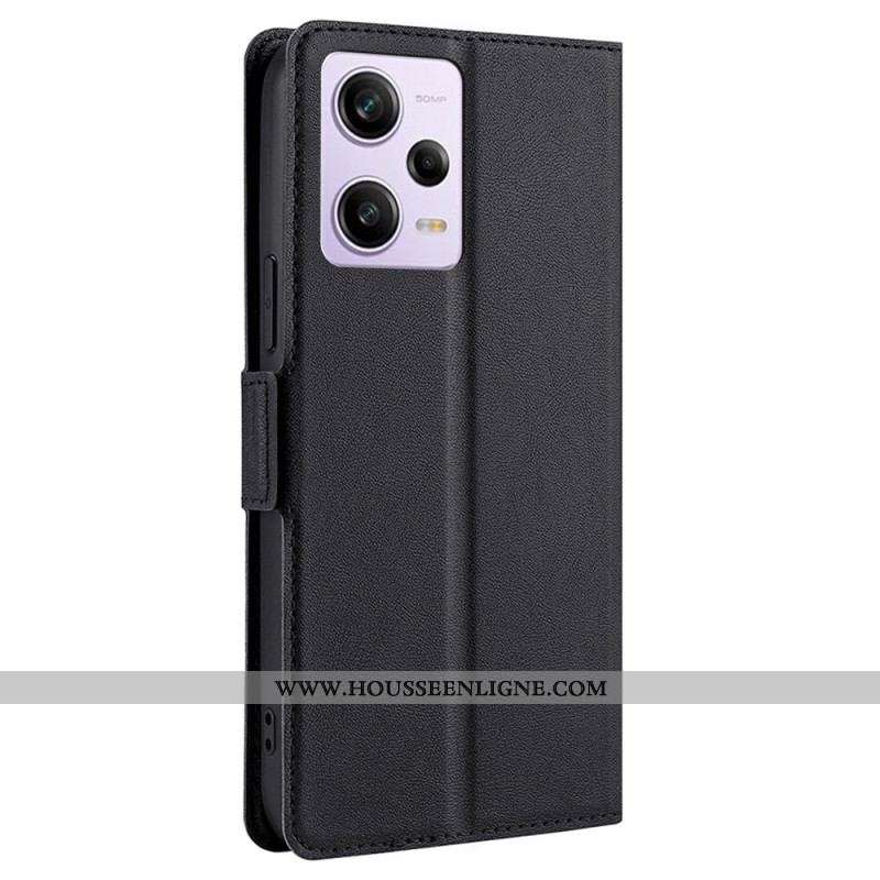 Housse Xiaomi Redmi Note 12 Pro/Poco X5 Pro 5G Double Fermoir