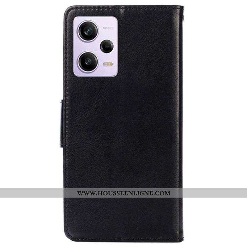 Housse Xiaomi Redmi Note 12 Pro/Poco X5 Pro 5G Vintage