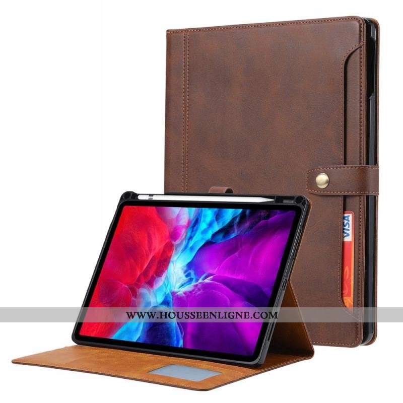 Housse iPad Pro 12.9'' Style Business avec Sangle