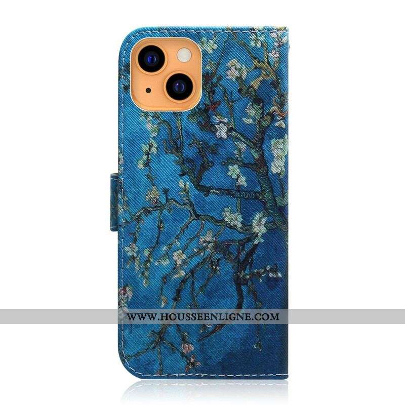 Housse iPhone 13 Mini Branche d'Arbre Fleuri