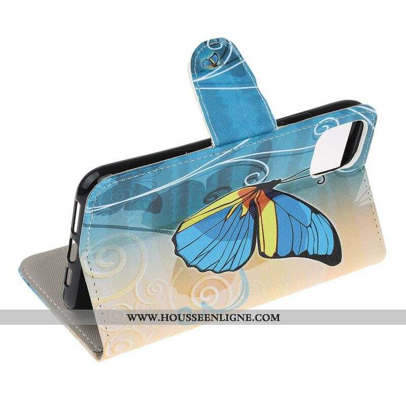 Housse iPhone 13 Mini Butterflies