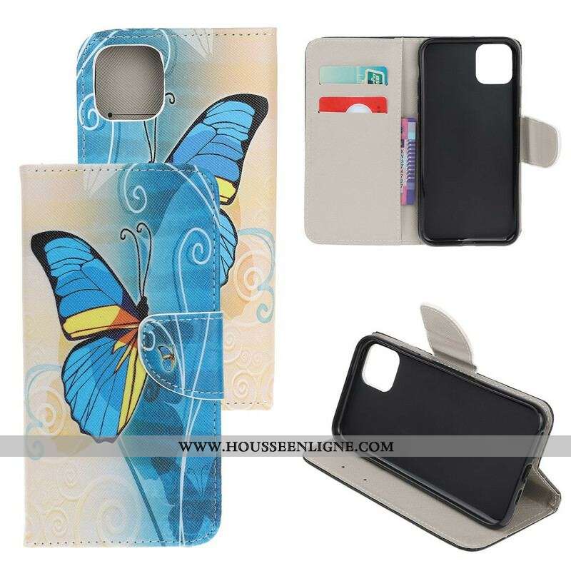 Housse iPhone 13 Mini Butterflies