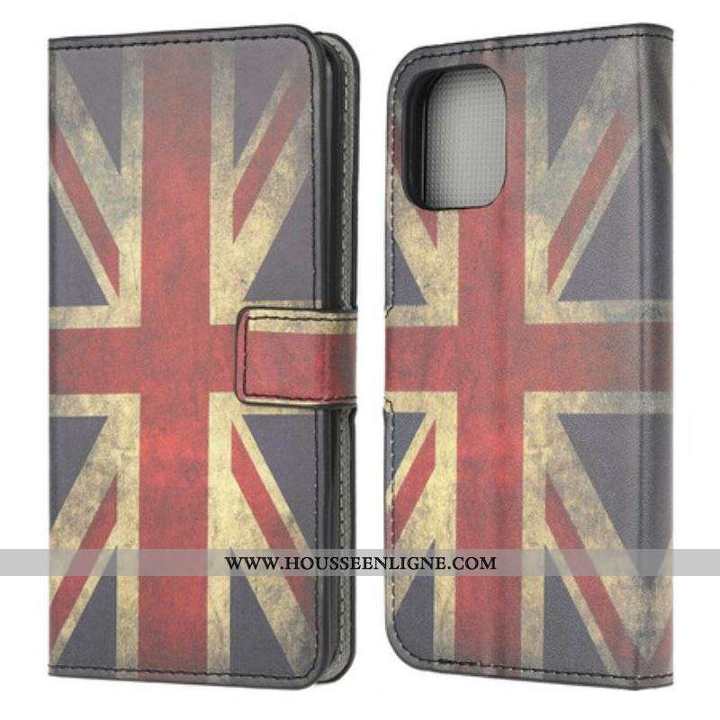 Housse iPhone 13 Mini Drapeau Angleterre