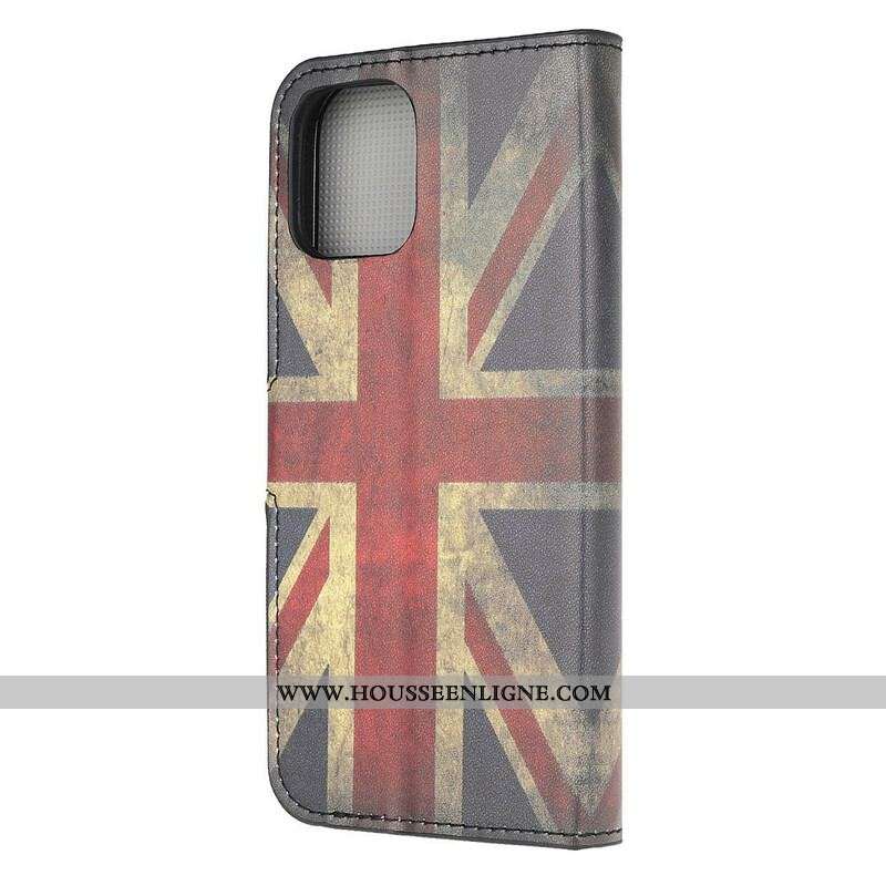 Housse iPhone 13 Mini Drapeau Angleterre