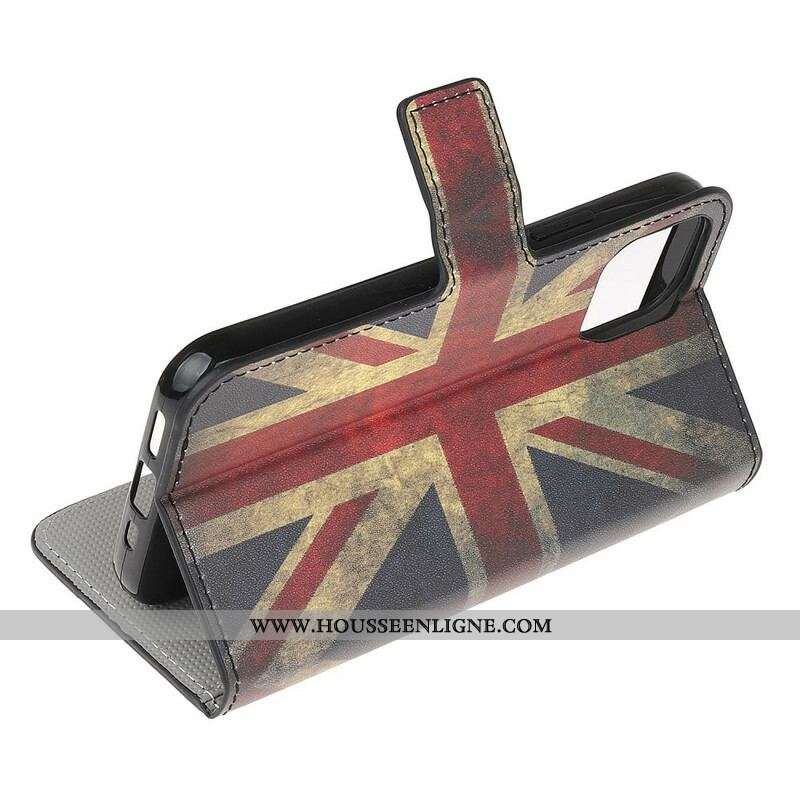 Housse iPhone 13 Mini Drapeau Angleterre