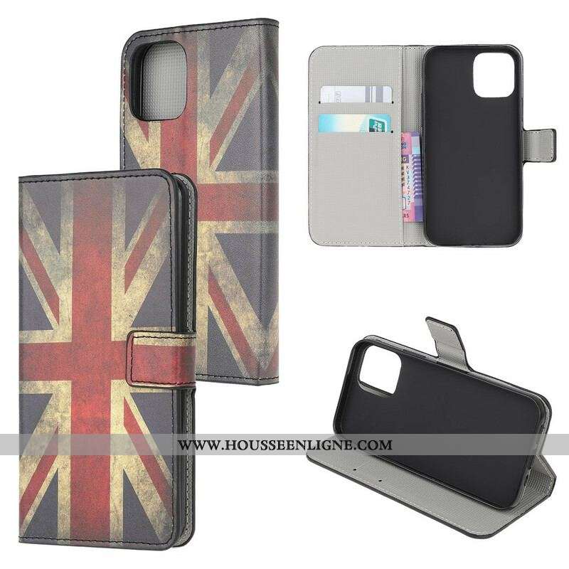 Housse iPhone 13 Mini Drapeau Angleterre