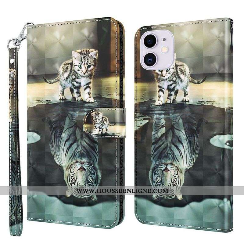 Housse iPhone 13 Mini Ernest Le Tigre