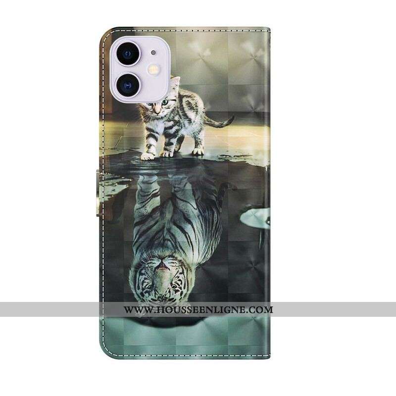 Housse iPhone 13 Mini Ernest Le Tigre