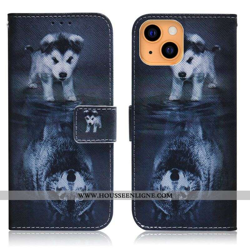 Housse iPhone 13 Mini Ernesto Le Loup