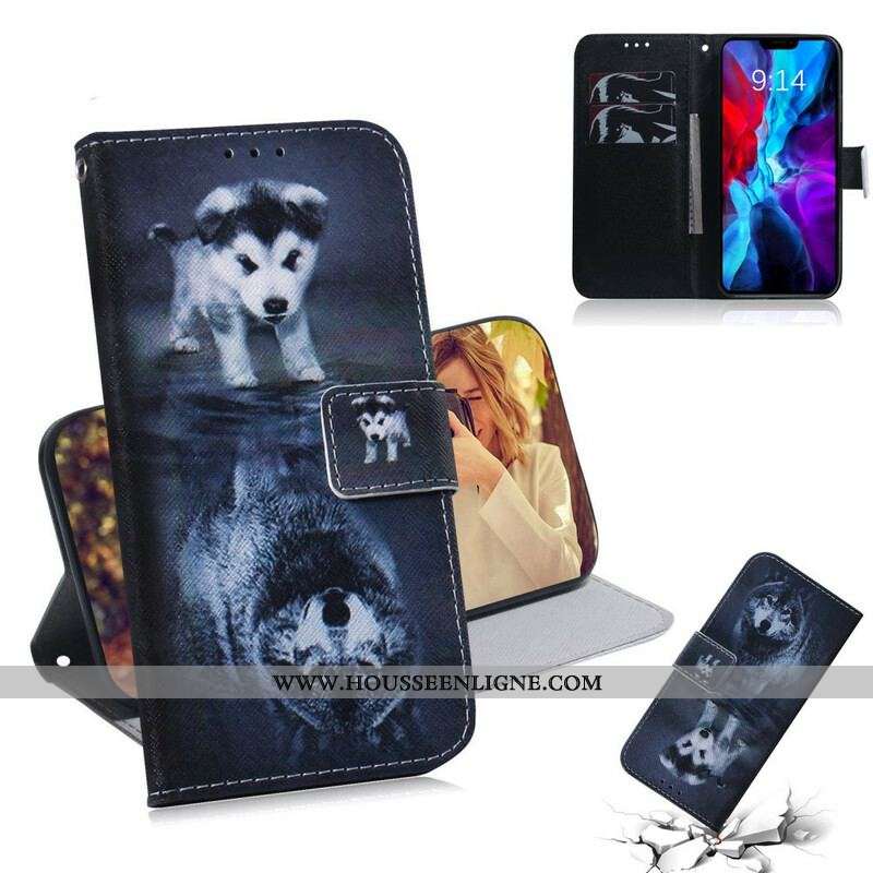 Housse iPhone 13 Mini Ernesto Le Loup