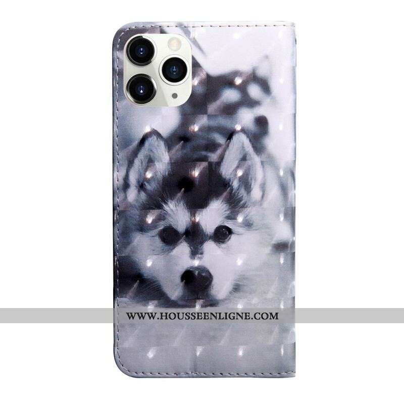 Housse iPhone 13 Mini Light Spot Gustave le Chien