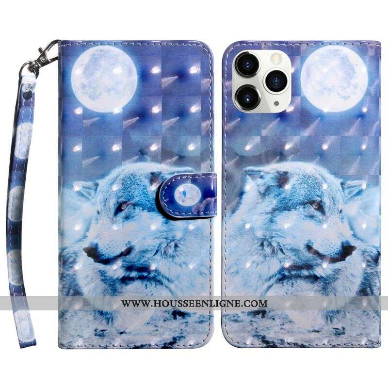 Housse iPhone 13 Mini Light Spot Gérald le Loup