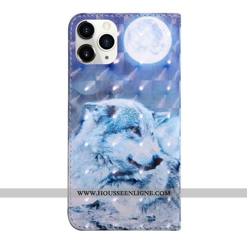 Housse iPhone 13 Mini Light Spot Gérald le Loup