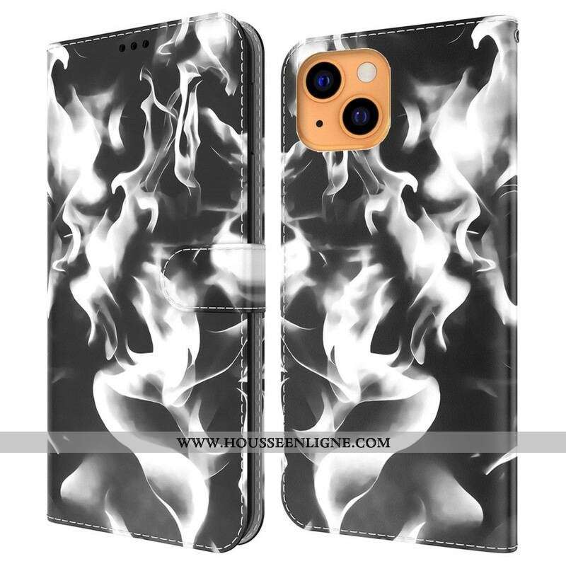 Housse iPhone 13 Mini Motif Abstrait