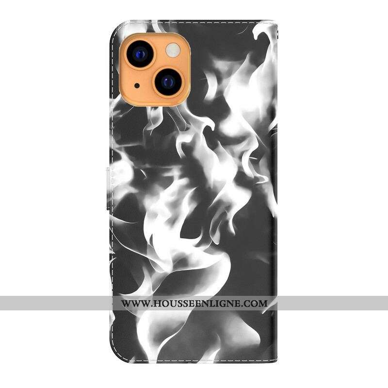 Housse iPhone 13 Mini Motif Abstrait