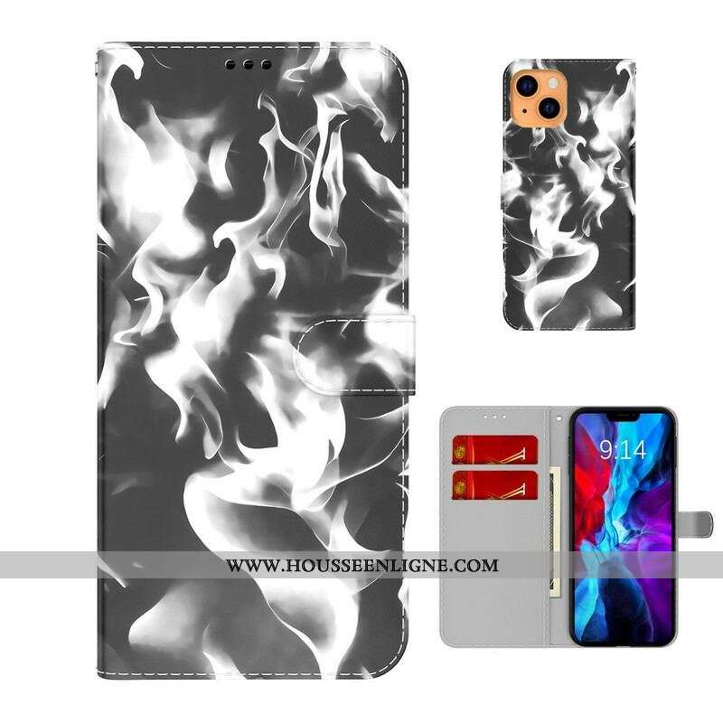 Housse iPhone 13 Mini Motif Abstrait