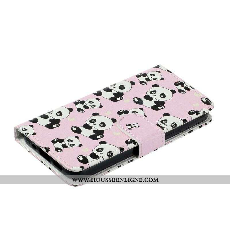 Housse iPhone 13 Mini Multiples Pandas